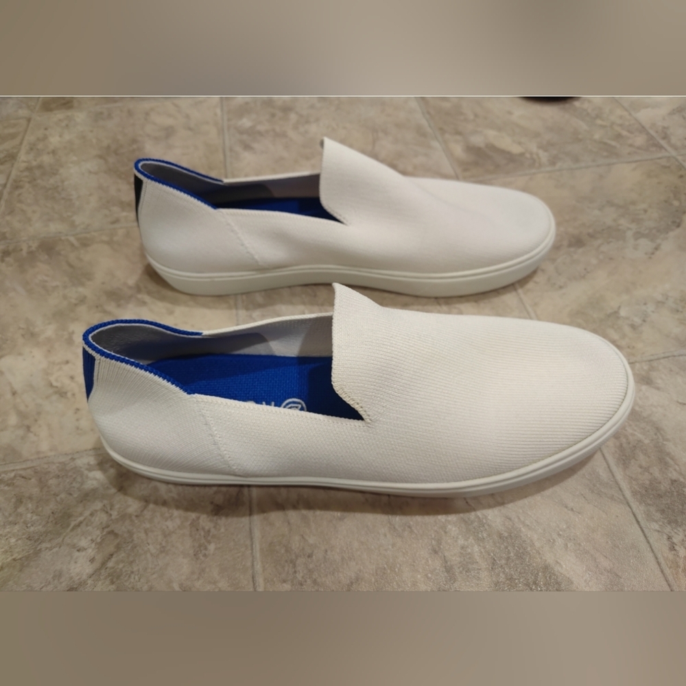 Rothys women’s size 11.5 white slip on sneakers - EUC - Picture 5 of 15